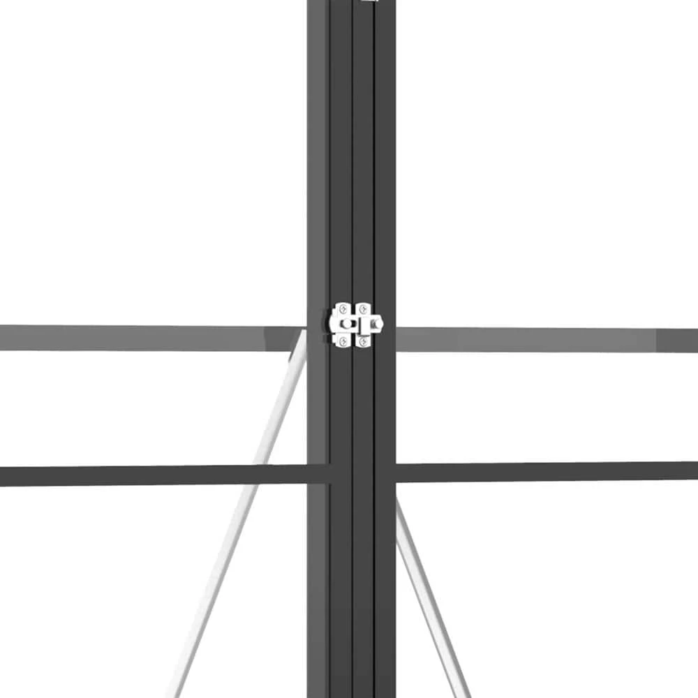 Outsunny 1.8 ft. W x 5.9 ft. L x 6.2 ft. H Aluminum Clear Walk-in Garden Greenhouse with 2 Adjustable Roof Vents and 3 Doors 5 Outsunny 1.8 ft. W x 5.9 ft. L x 6.2 ft. H Aluminum Clear Walk-in Garden Greenhouse with 2 Adjustable Roof Vents and 3 Doors - Image 5