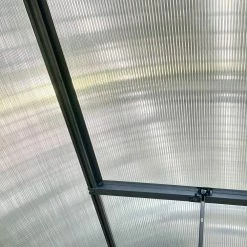 Outsunny 4 ft. in. W x 6 ft. in. D Aluminum Clear Walk-in Garden Greenhouse -Online Orchards store outsunny greenhouse kits 845 539 44 1000