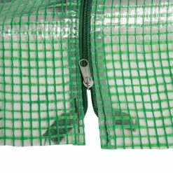 Outsunny 3 ft. W x 6 ft. D Green Mini portable Greenhouse with Large Zipper Doors and Water/UV PE Cover -Online Orchards store outsunny portable greenhouses 845 204v03gn 76 1000