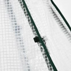 Outsunny 54.25 in. W x 63 in. D x 70.75 in. H Tent-Style Greenhouse, Portable Hot House for Plants w/Zipper Roll Up Door & Window -Online Orchards store outsunny portable greenhouses 845 609 76 1000