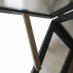 Outsunny 2-in-1 21.25 in. W x 47.25 in. D Grey Wooden Cold Frame Greenhouse with Elevated Garden Box 13 Outsunny 2-in-1 21.25 in. W x 47.25 in. D Grey Wooden Cold Frame Greenhouse with Elevated Garden Box -Online Orchards store outsunny portable greenhouses 845 655gy 76 1000