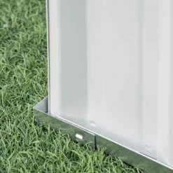 Outsunny White Metal Raised Garden Bed, DIY Large Steel Planter Box 13 Outsunny White Metal Raised Garden Bed, DIY Large Steel Planter Box -Online Orchards store white outsunny raised planter boxes 845 644cw 76 1000